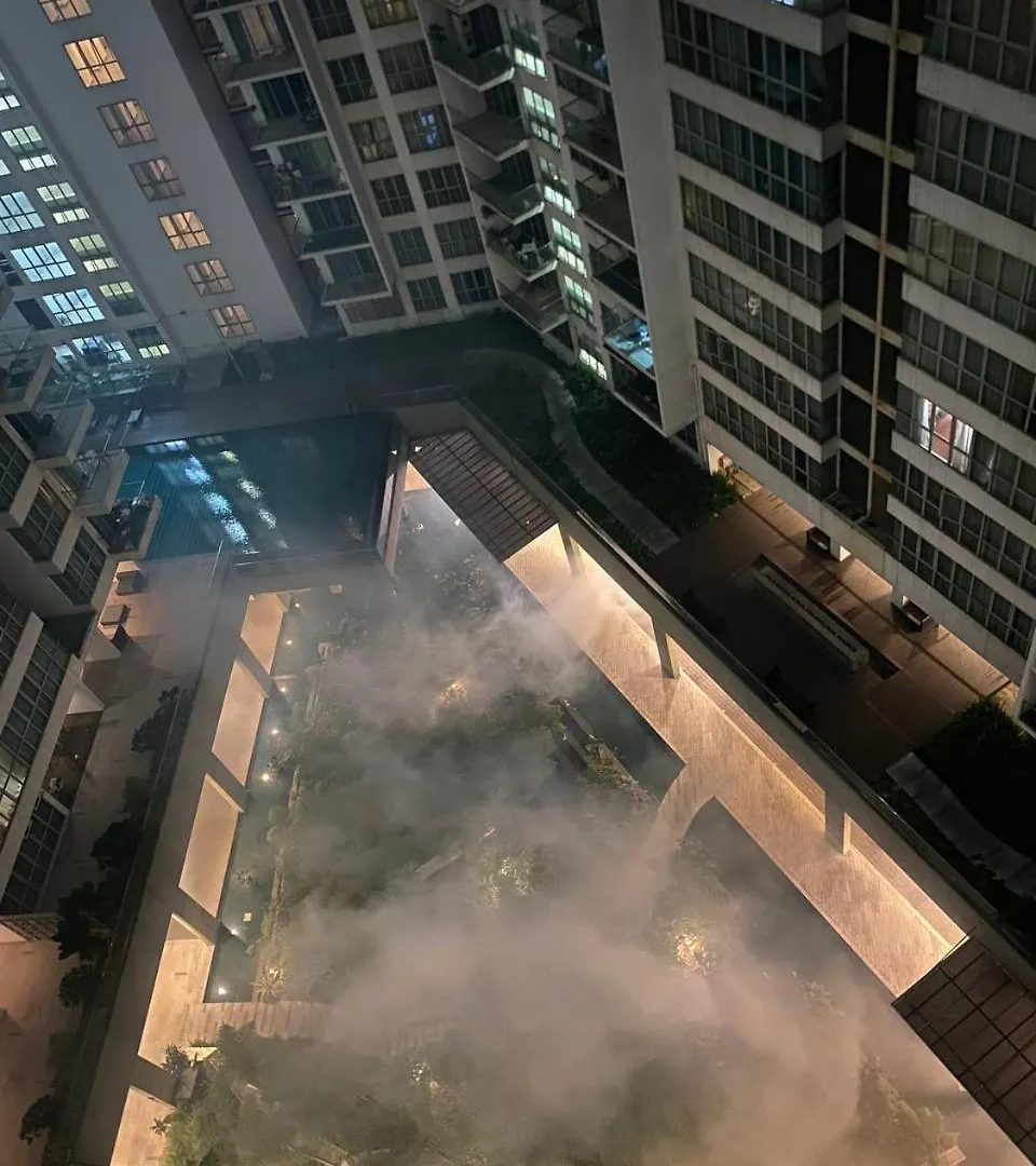 Infinity Skypool Hostel Kuala Lumpur
