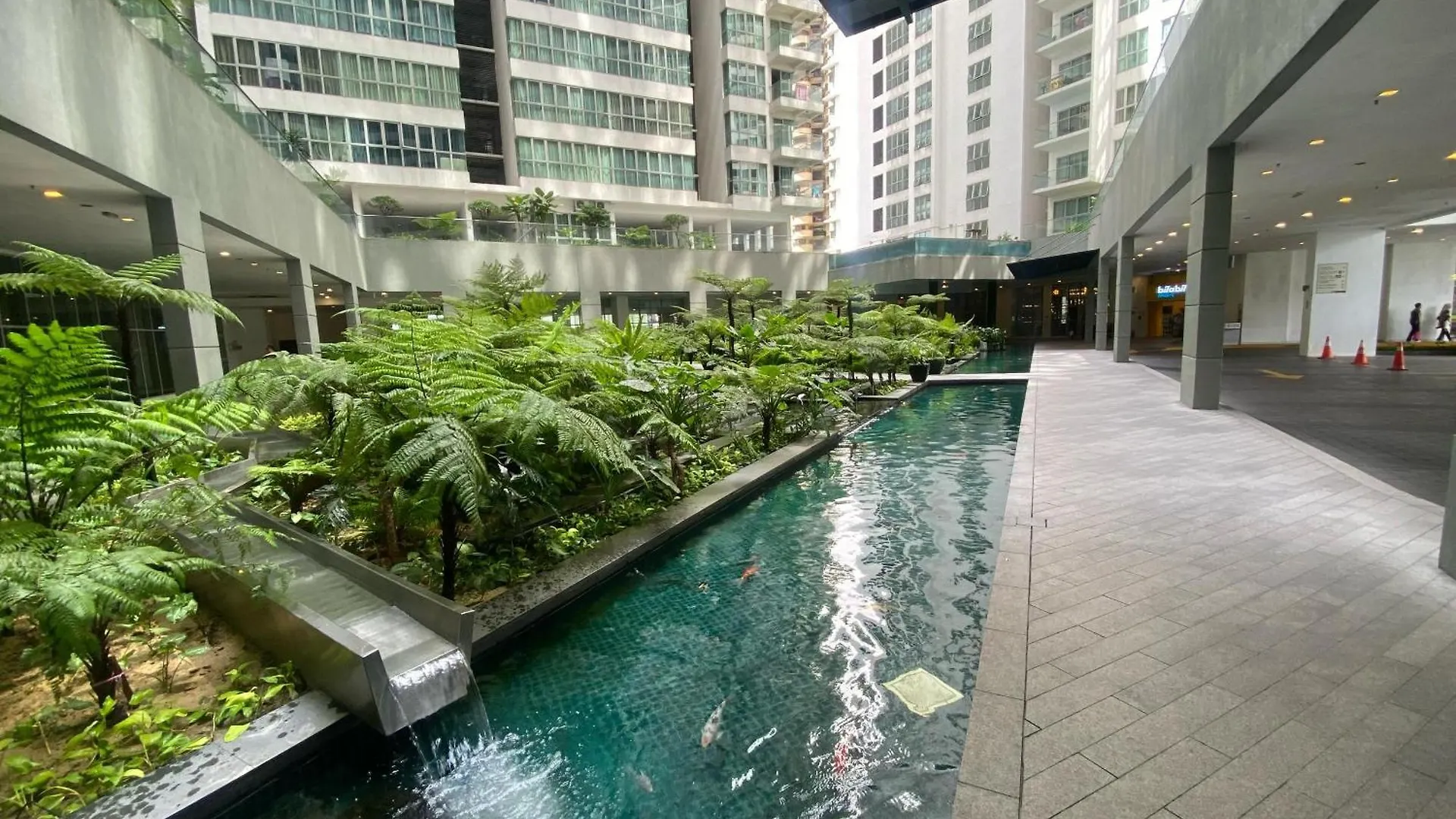 Infinity Skypool Hostel Kuala Lumpur Malajsie