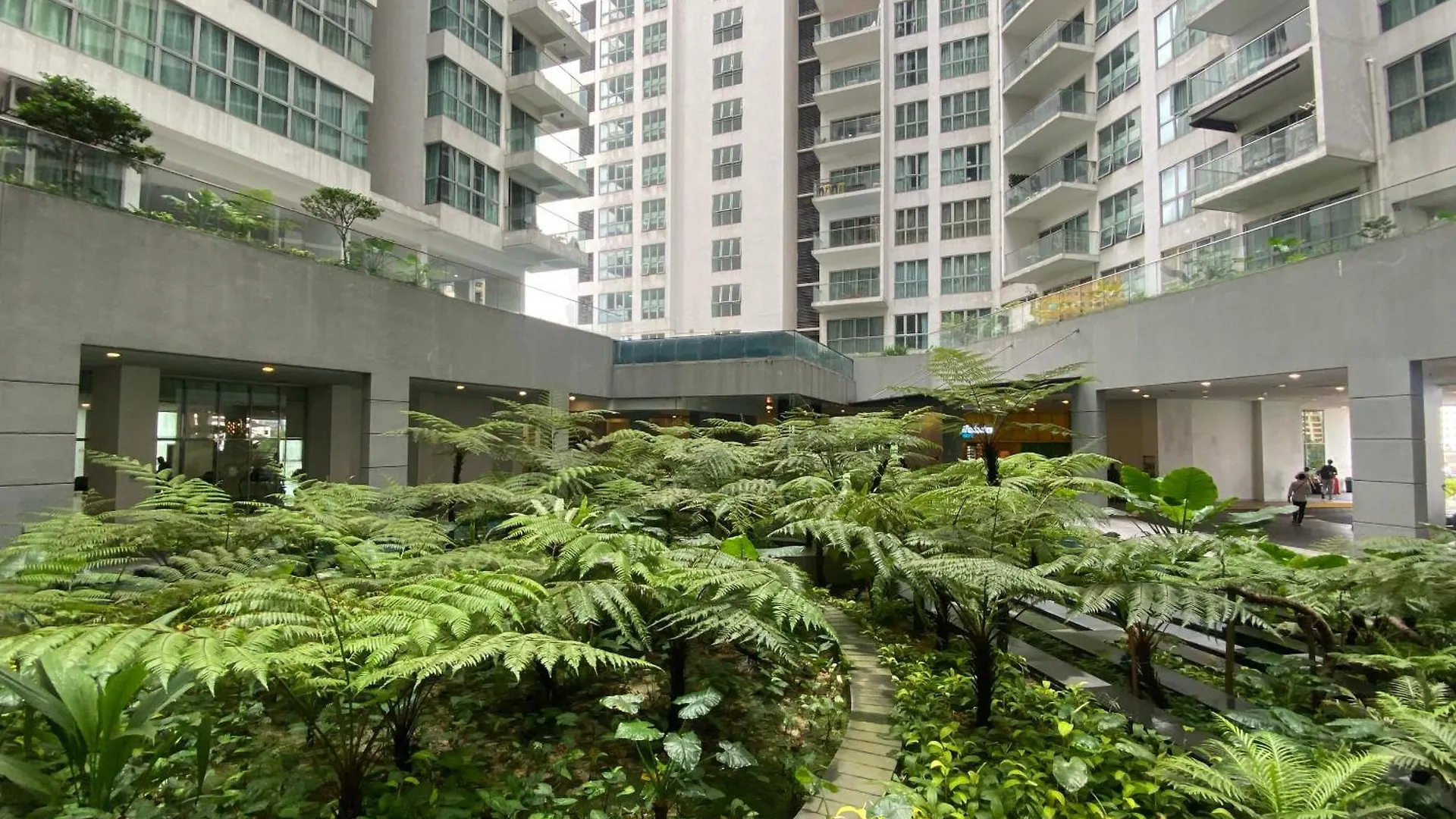 Infinity Skypool Hostel Kuala Lumpur