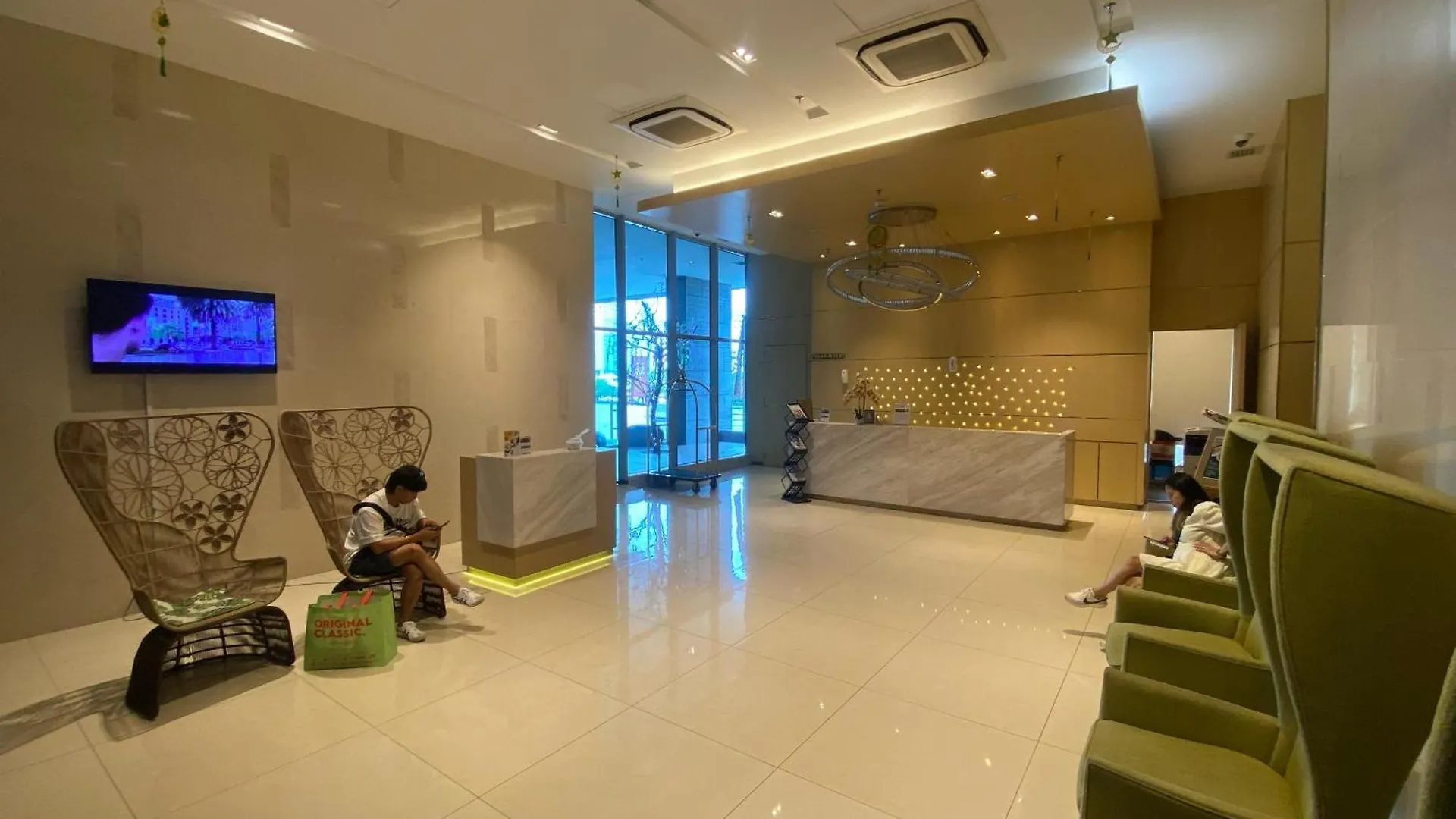 Infinity Skypool Hostel Kuala Lumpur Malajsie