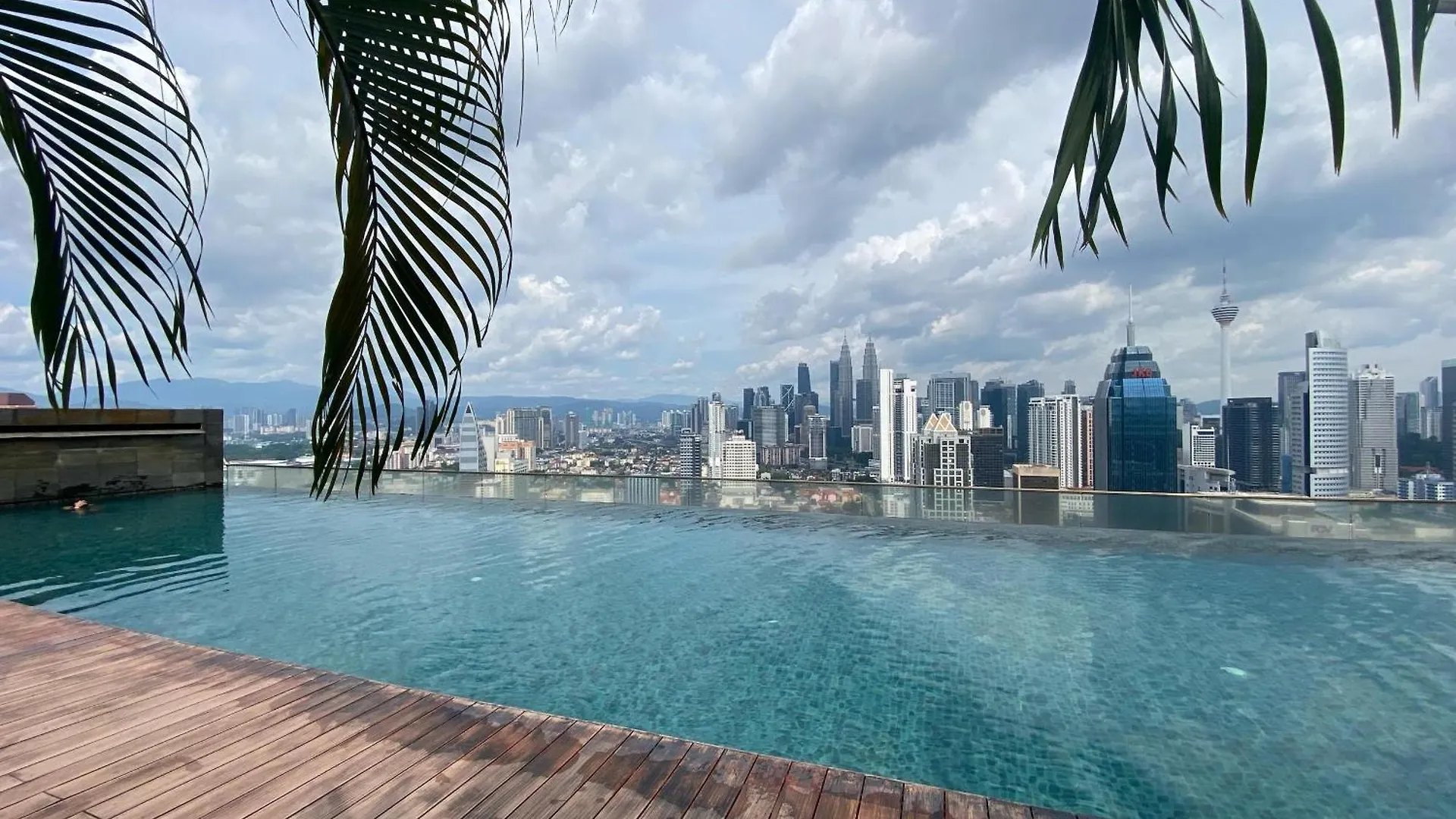 Infinity Skypool Hostel Kuala Lumpur Malaysia
